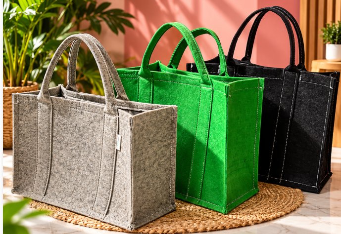 ক্যারি ব্যাগ — Medium Carry Bag (12x14x6)